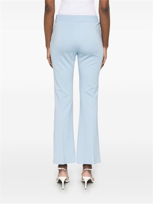 Pantalone donna celeste EMME Marella | FLARE007